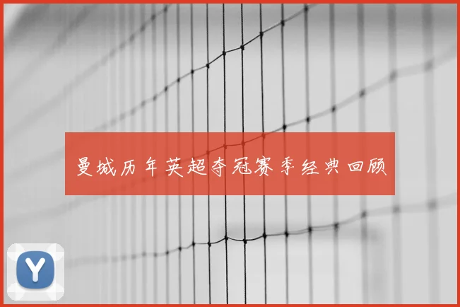 曼城历年英超夺冠赛季经典回顾